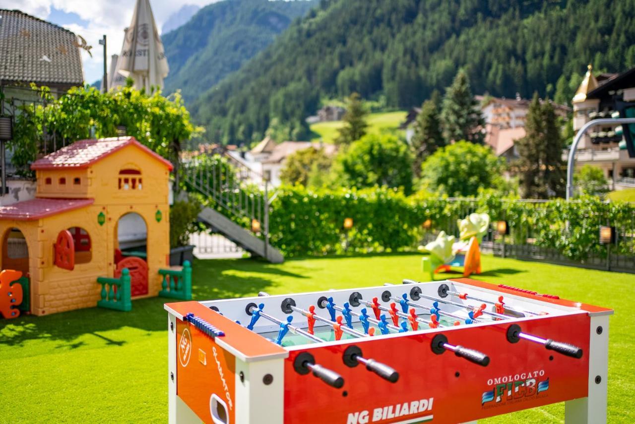 Hotel Garni Snaltnerhof Ortisei Exteriér fotografie