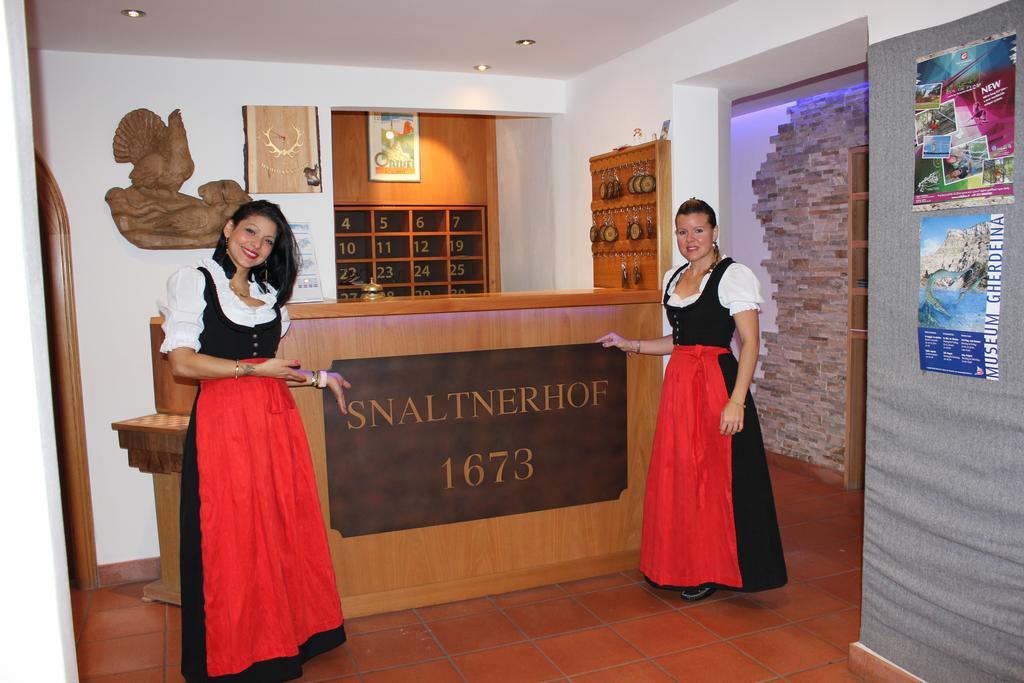 Hotel Garni Snaltnerhof Ortisei Exteriér fotografie