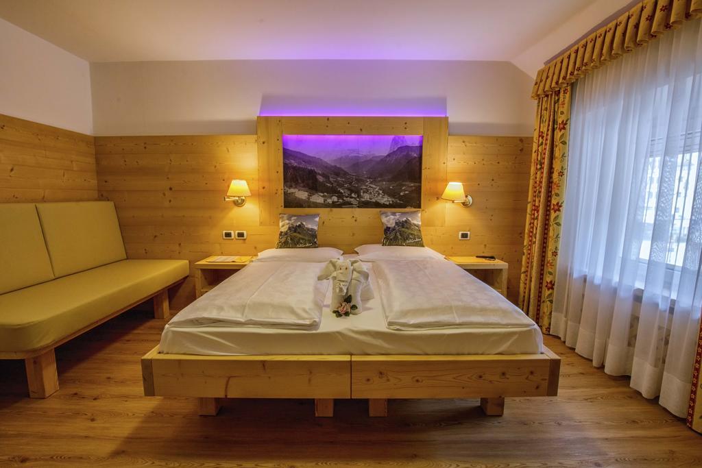 Hotel Garni Snaltnerhof Ortisei Exteriér fotografie