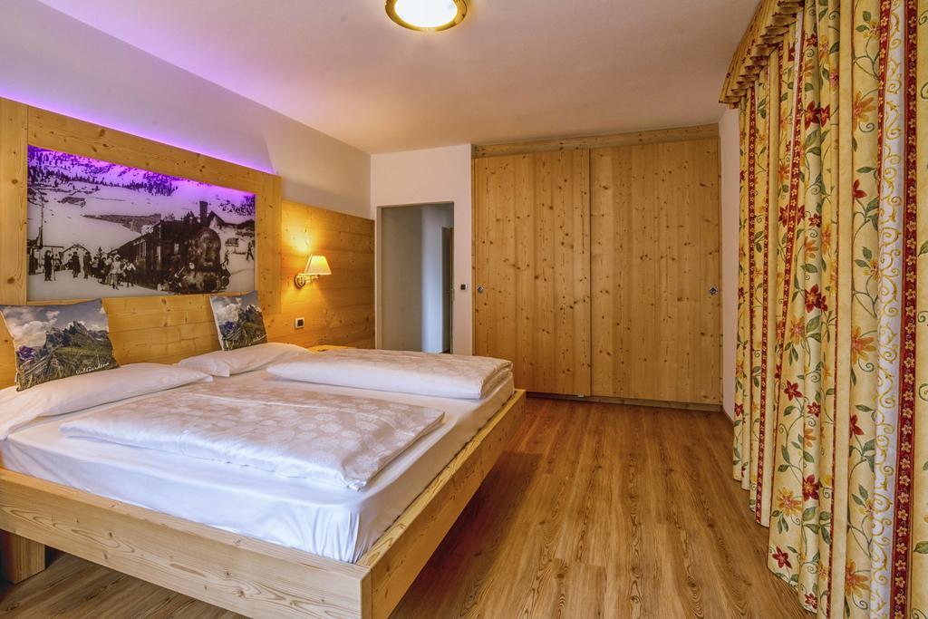 Hotel Garni Snaltnerhof Ortisei Exteriér fotografie