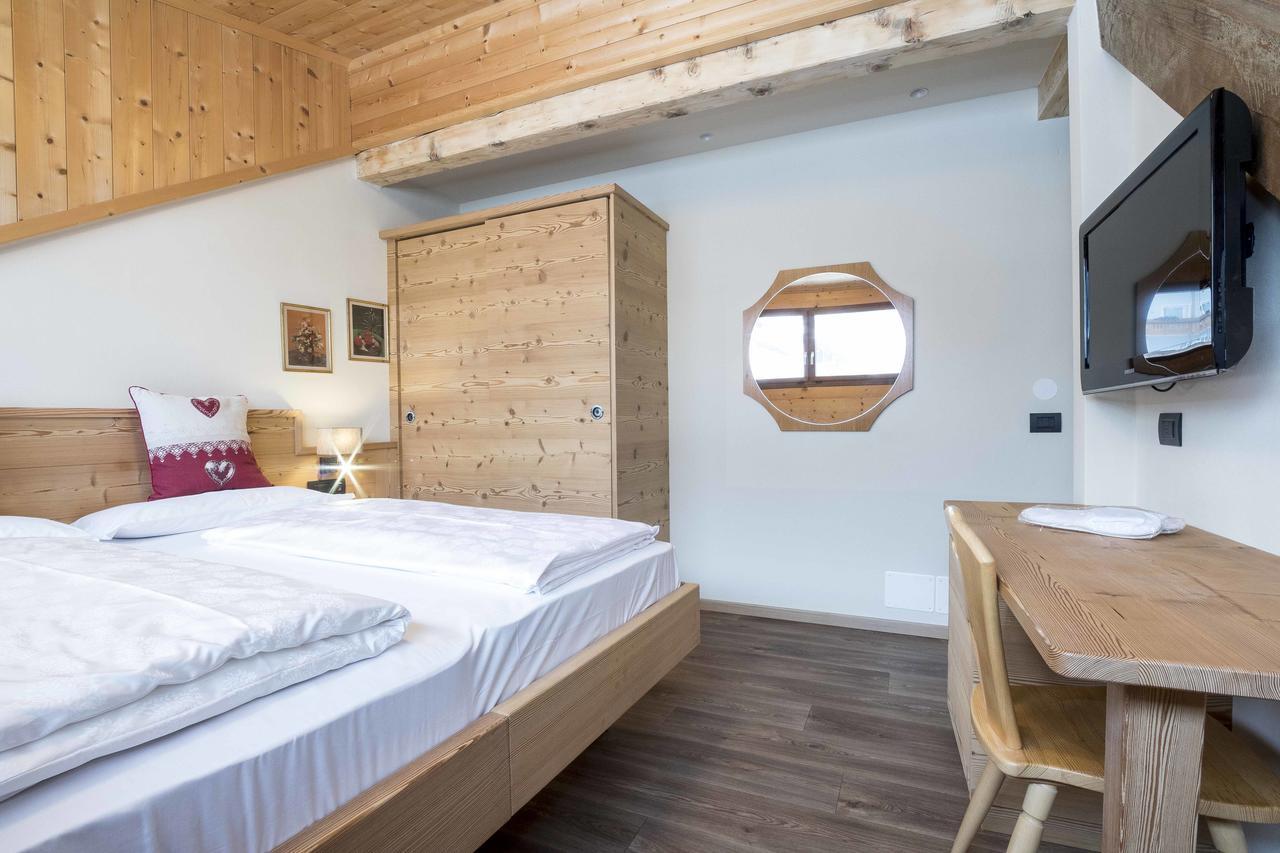 Hotel Garni Snaltnerhof Ortisei Exteriér fotografie