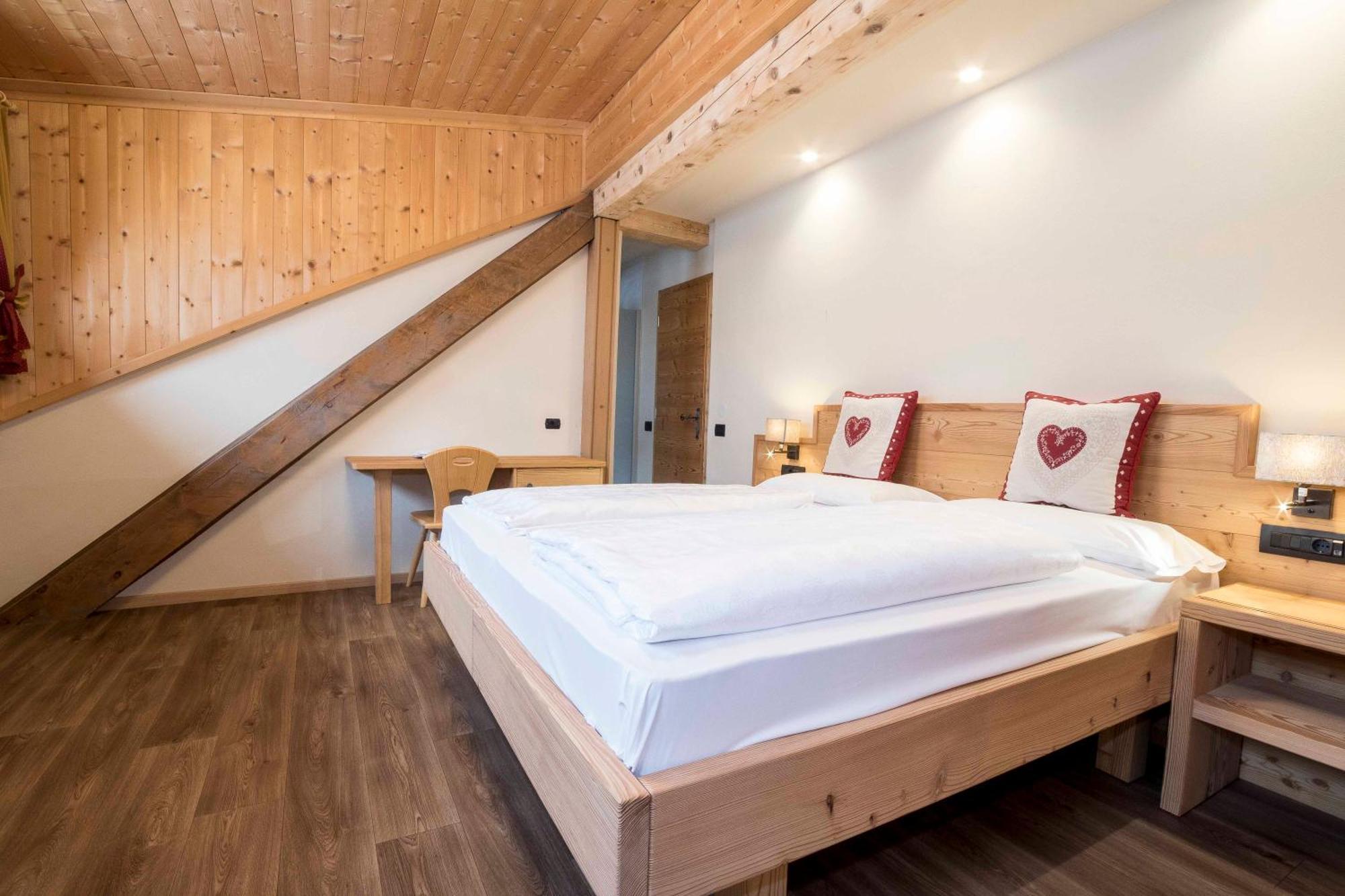 Hotel Garni Snaltnerhof Ortisei Exteriér fotografie