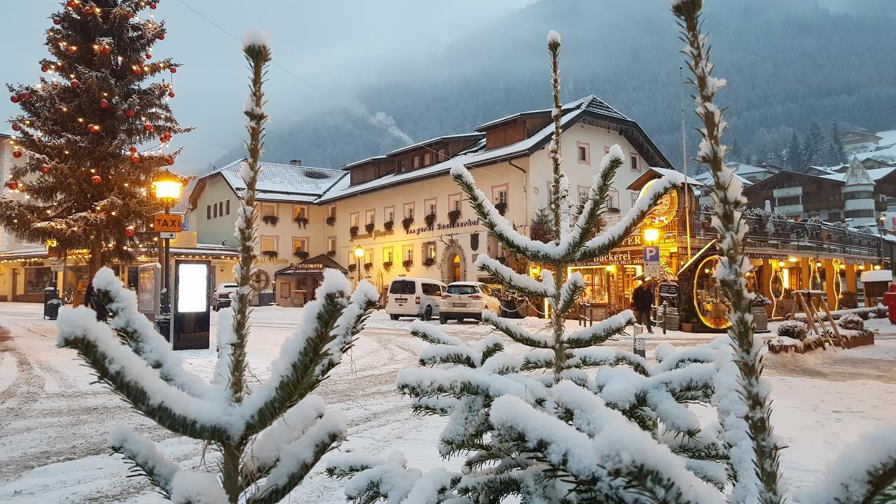 Hotel Garni Snaltnerhof Ortisei Exteriér fotografie
