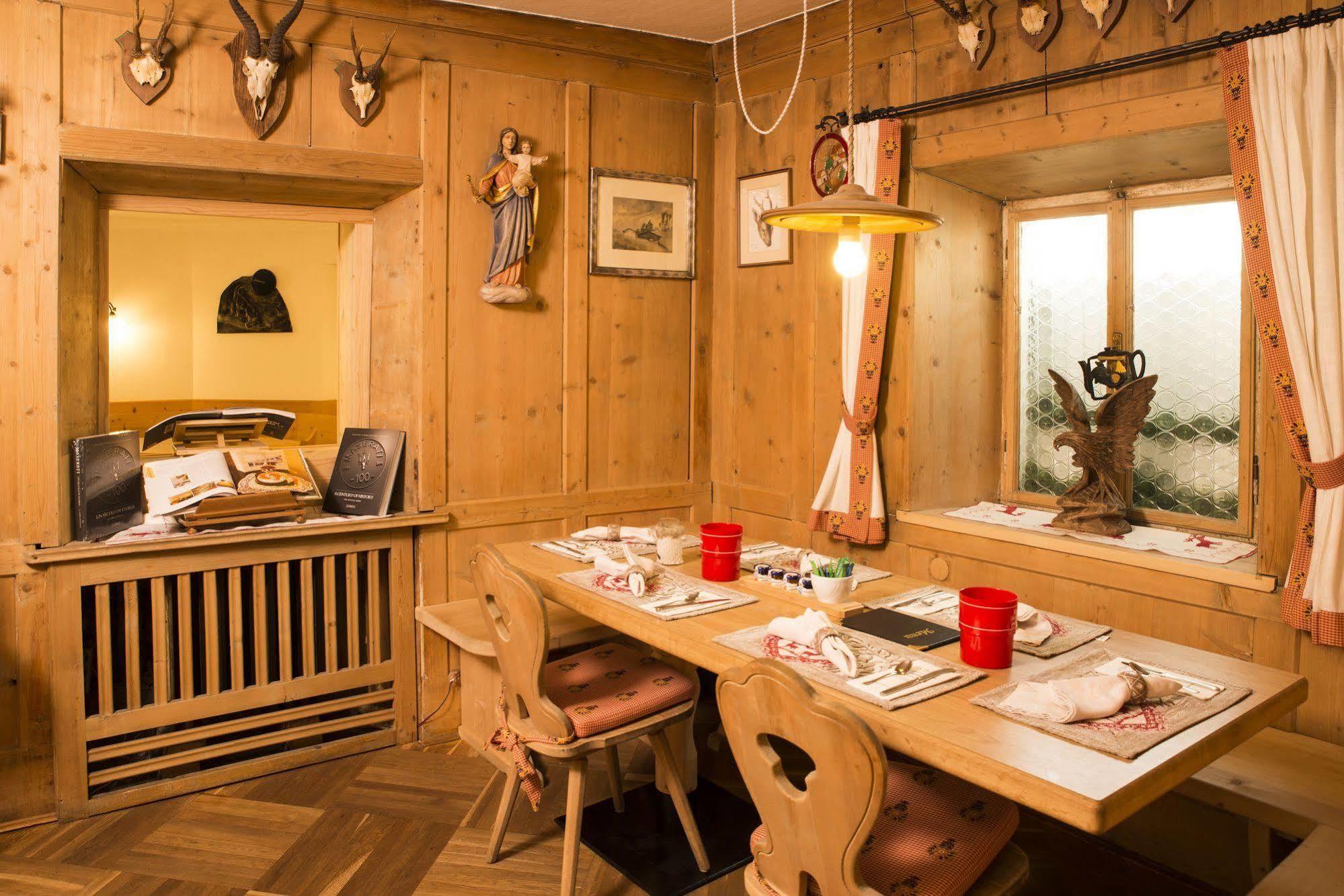 Hotel Garni Snaltnerhof Ortisei Exteriér fotografie
