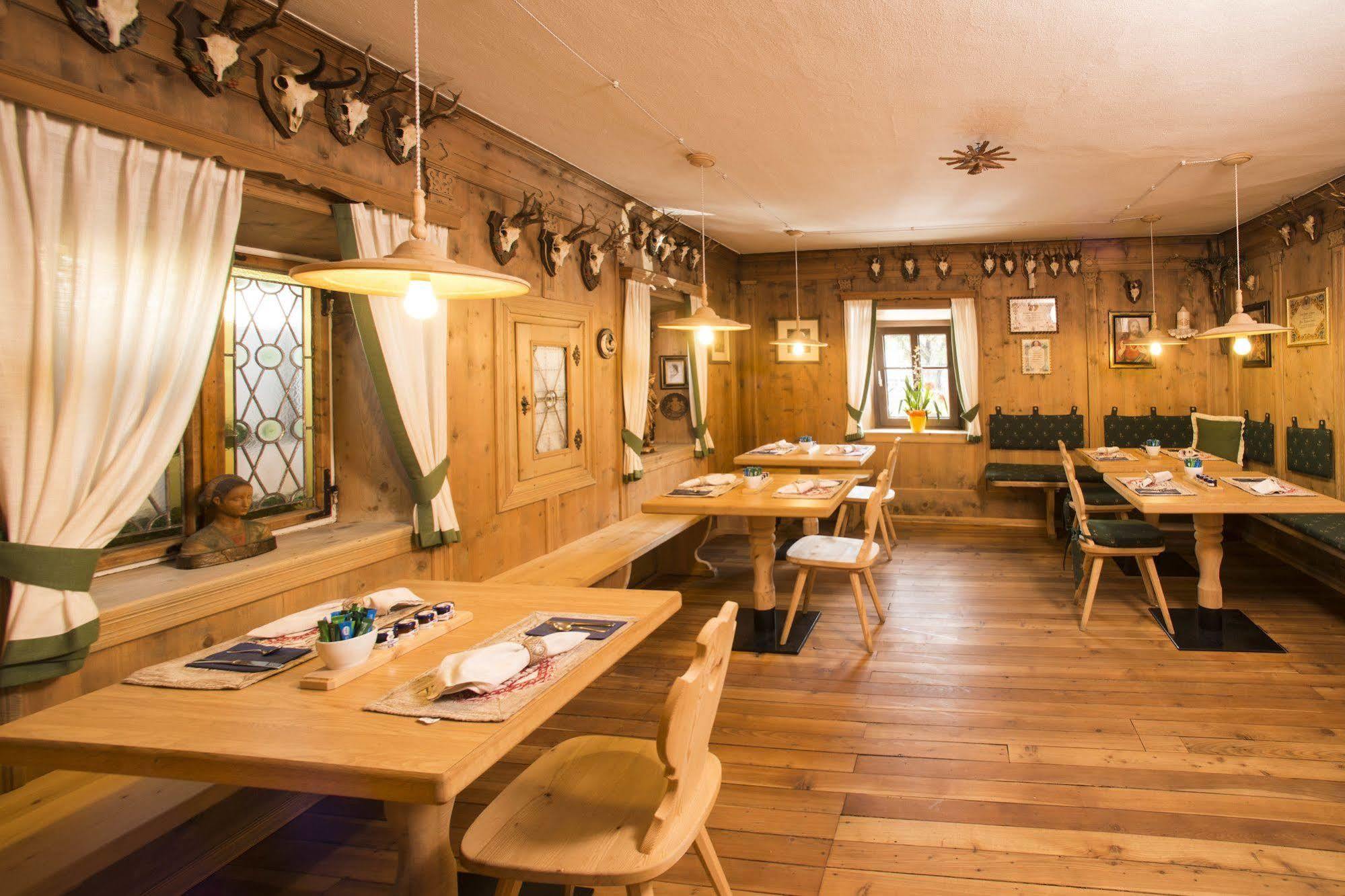 Hotel Garni Snaltnerhof Ortisei Exteriér fotografie