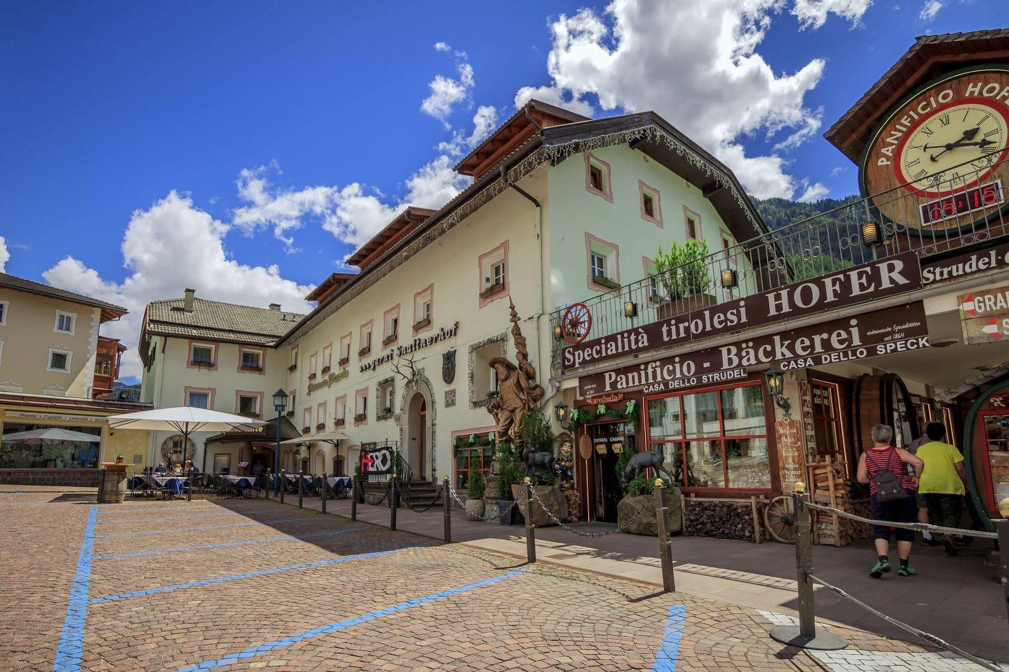 Hotel Garni Snaltnerhof Ortisei Exteriér fotografie