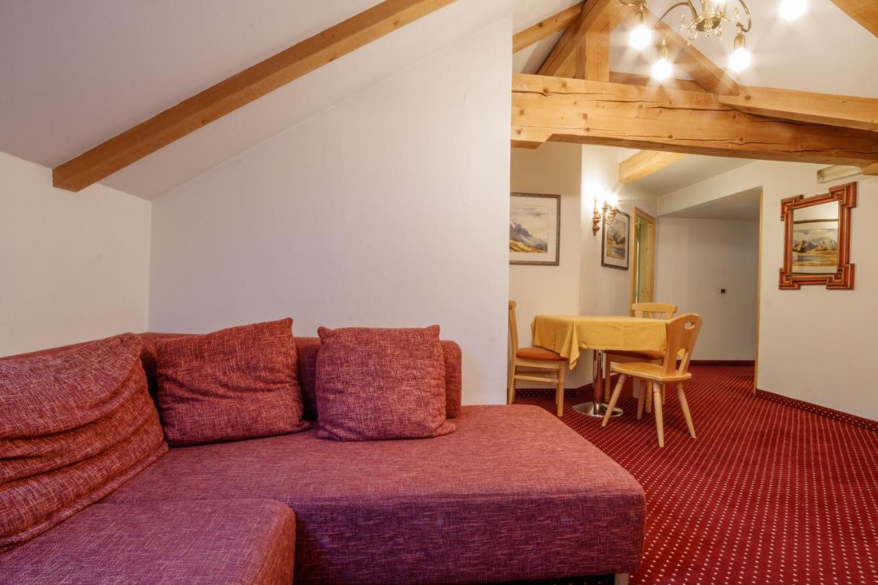 Hotel Garni Snaltnerhof Ortisei Exteriér fotografie