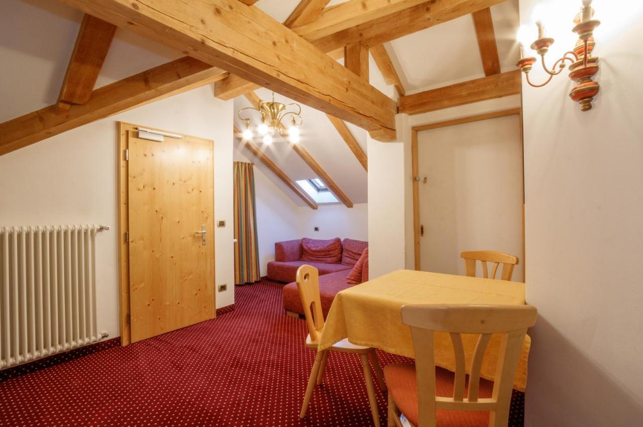 Hotel Garni Snaltnerhof Ortisei Exteriér fotografie