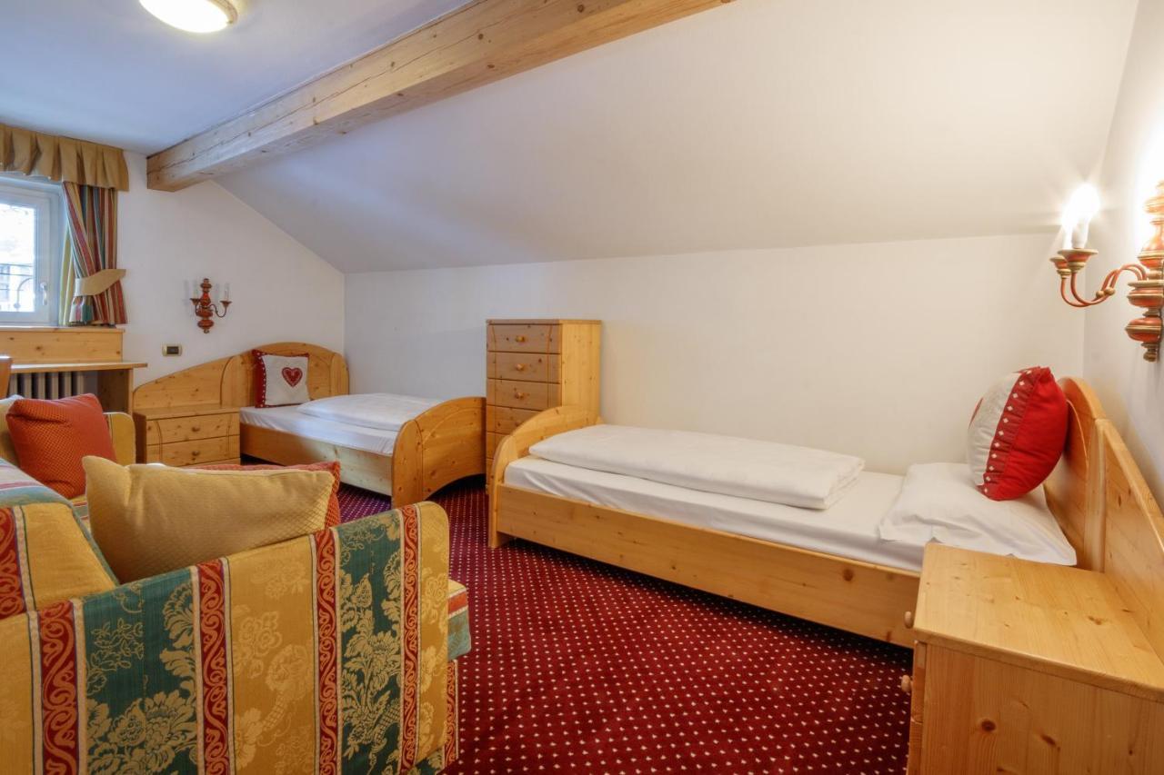 Hotel Garni Snaltnerhof Ortisei Exteriér fotografie