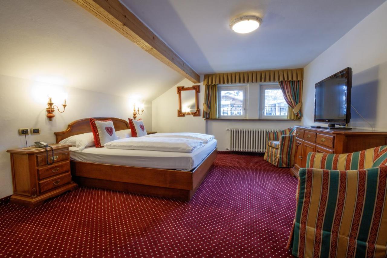 Hotel Garni Snaltnerhof Ortisei Exteriér fotografie