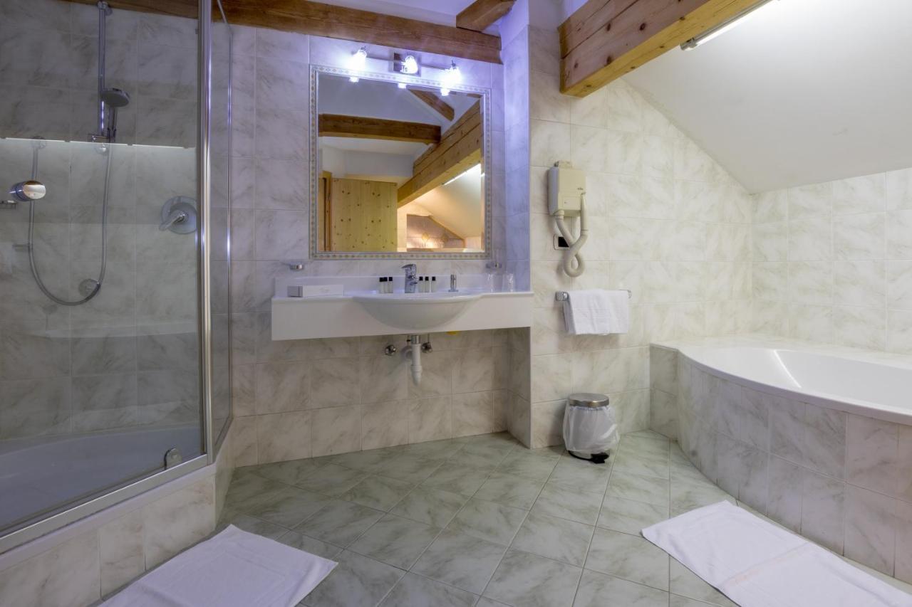 Hotel Garni Snaltnerhof Ortisei Exteriér fotografie