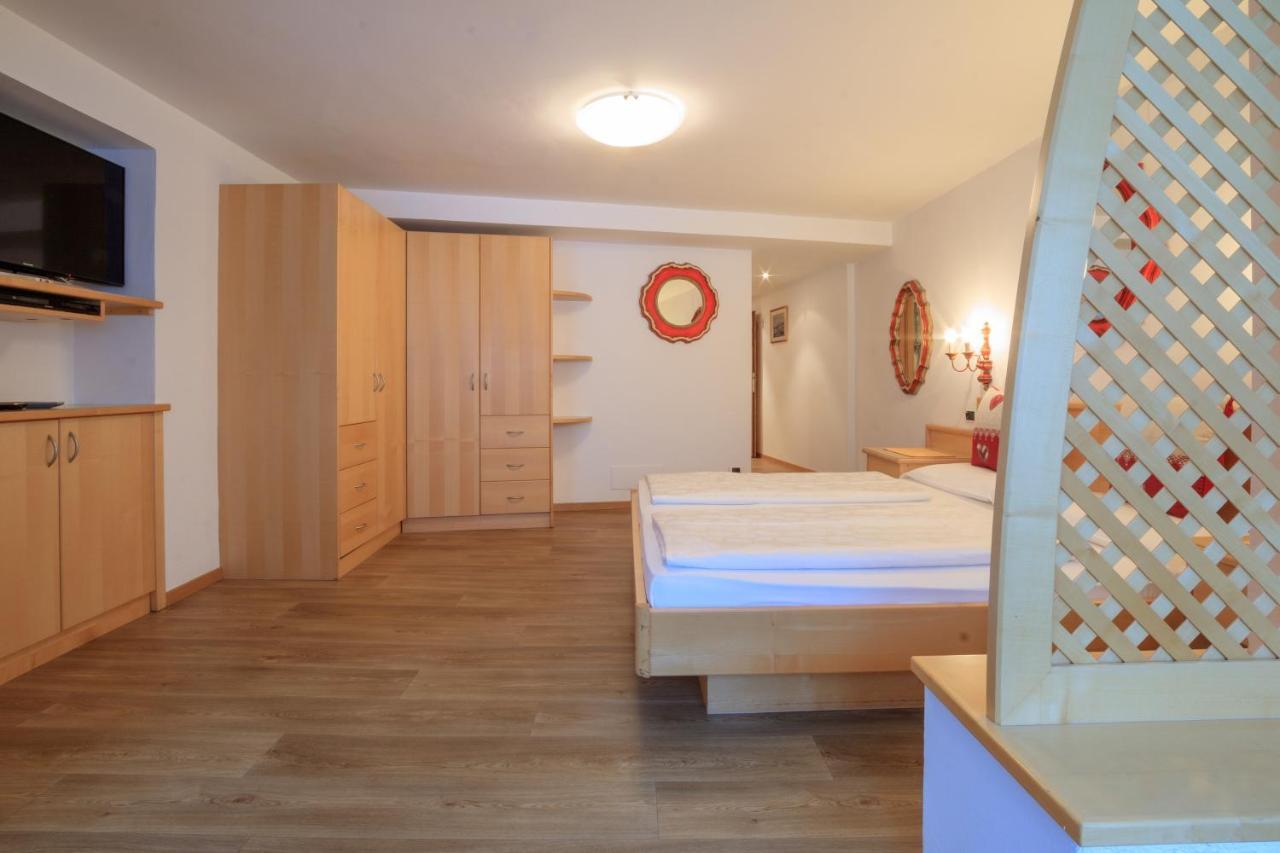 Hotel Garni Snaltnerhof Ortisei Exteriér fotografie