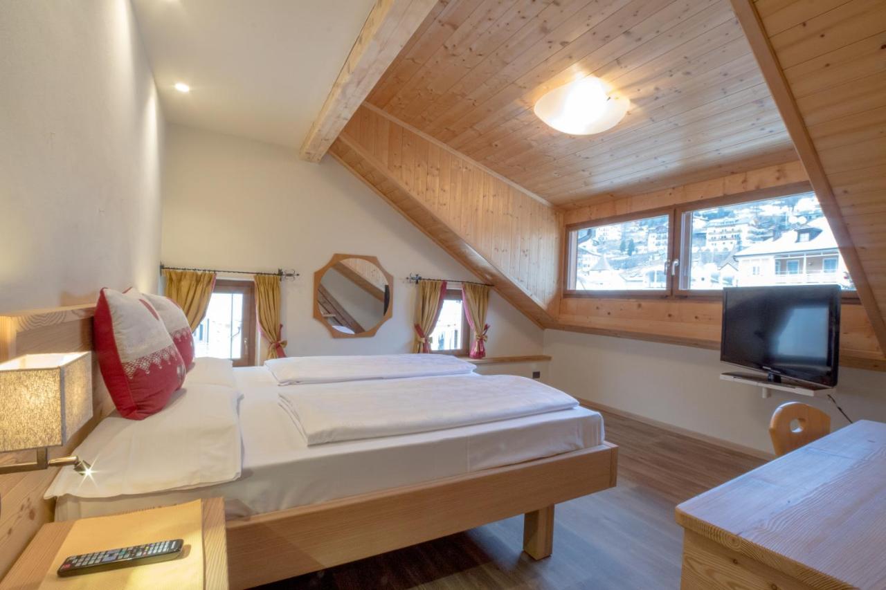 Hotel Garni Snaltnerhof Ortisei Exteriér fotografie