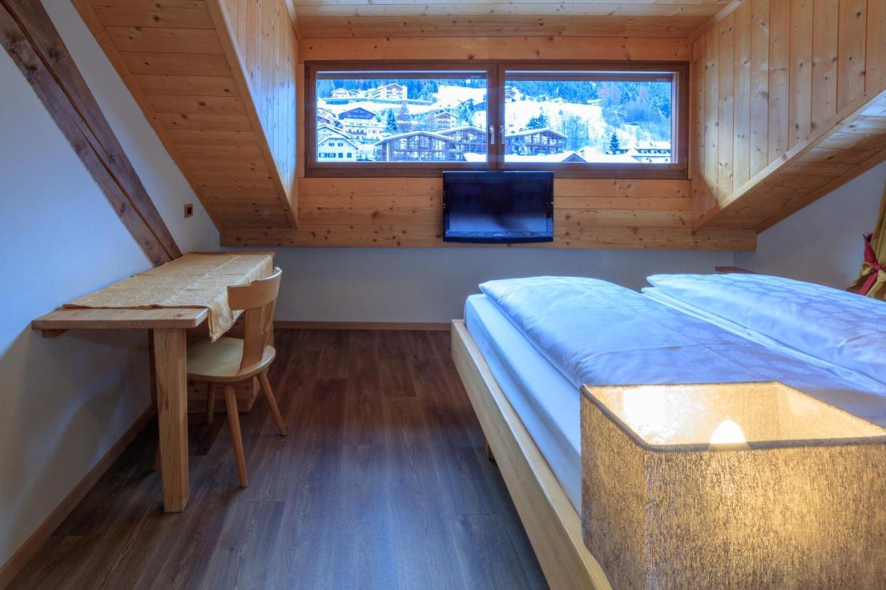 Hotel Garni Snaltnerhof Ortisei Exteriér fotografie